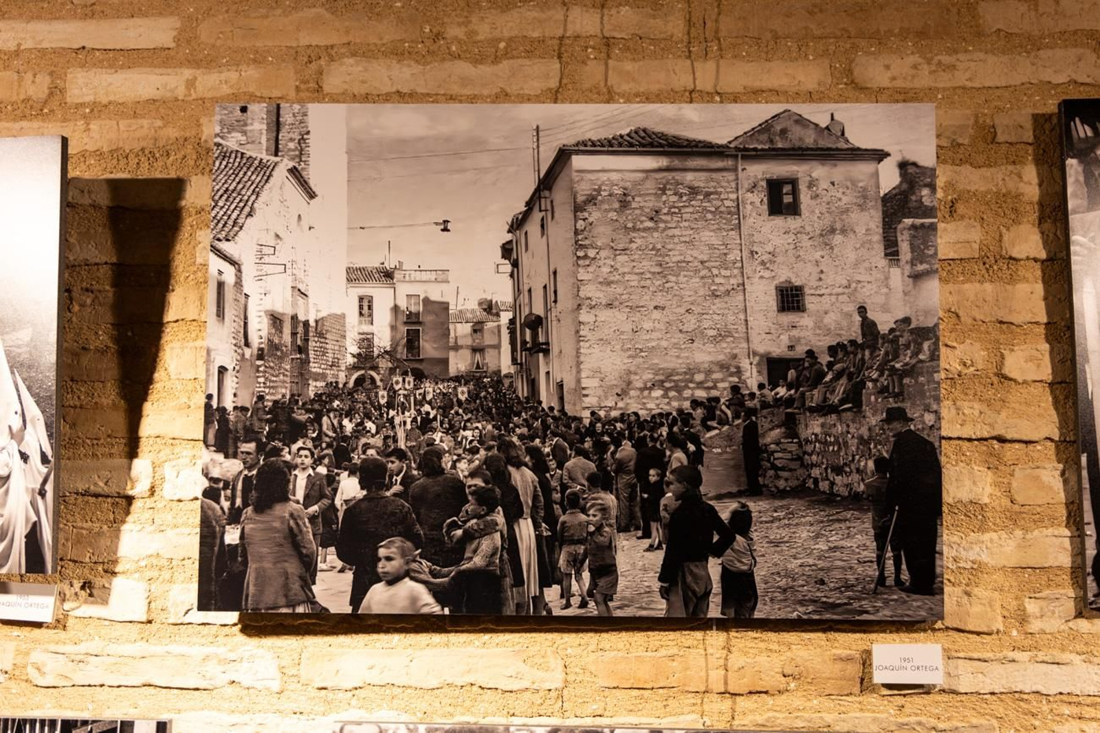 El legado fotográfico de los Ortega recoge los últimos 80 años de Semana Santa en Jaén