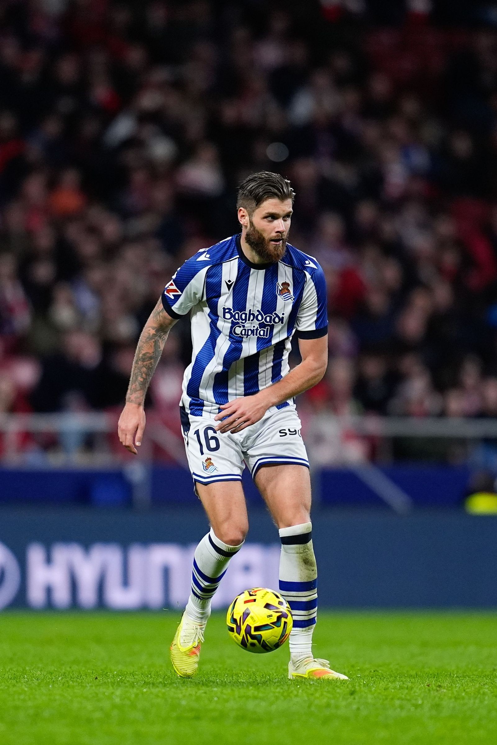 Las fotos del Atlético de Madrid-Real Sociedad