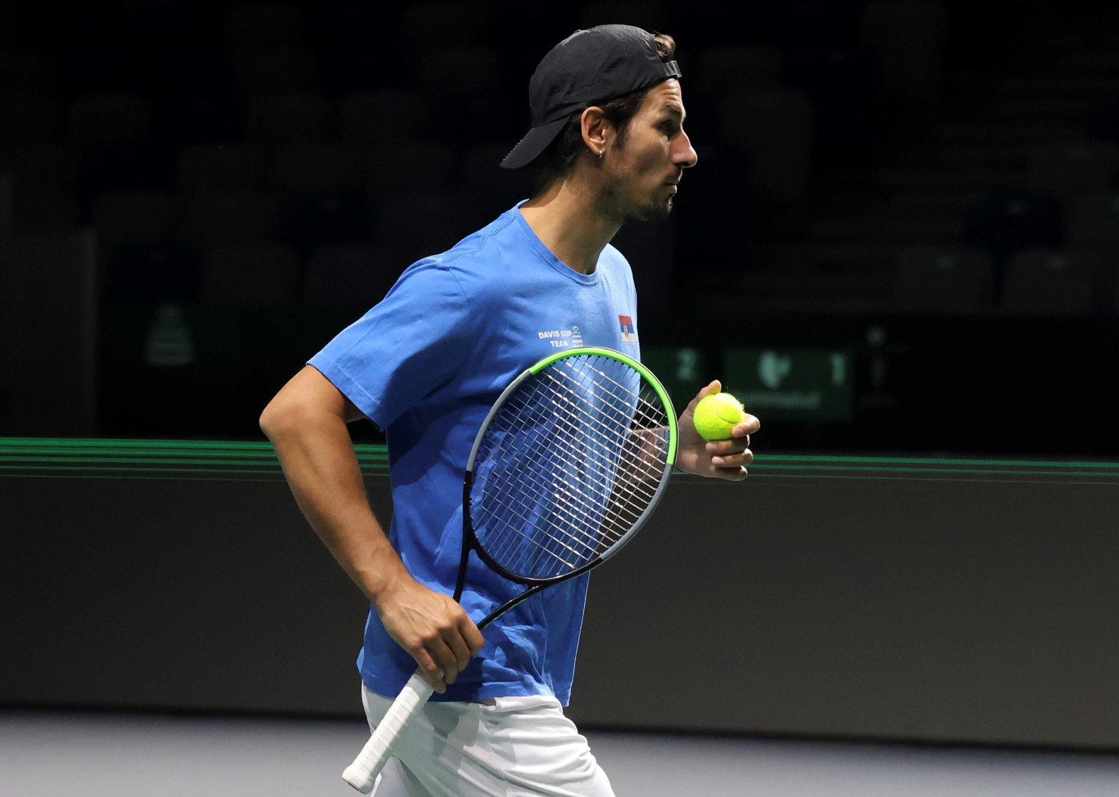 El Carpena se pone guapo para la Copa Davis