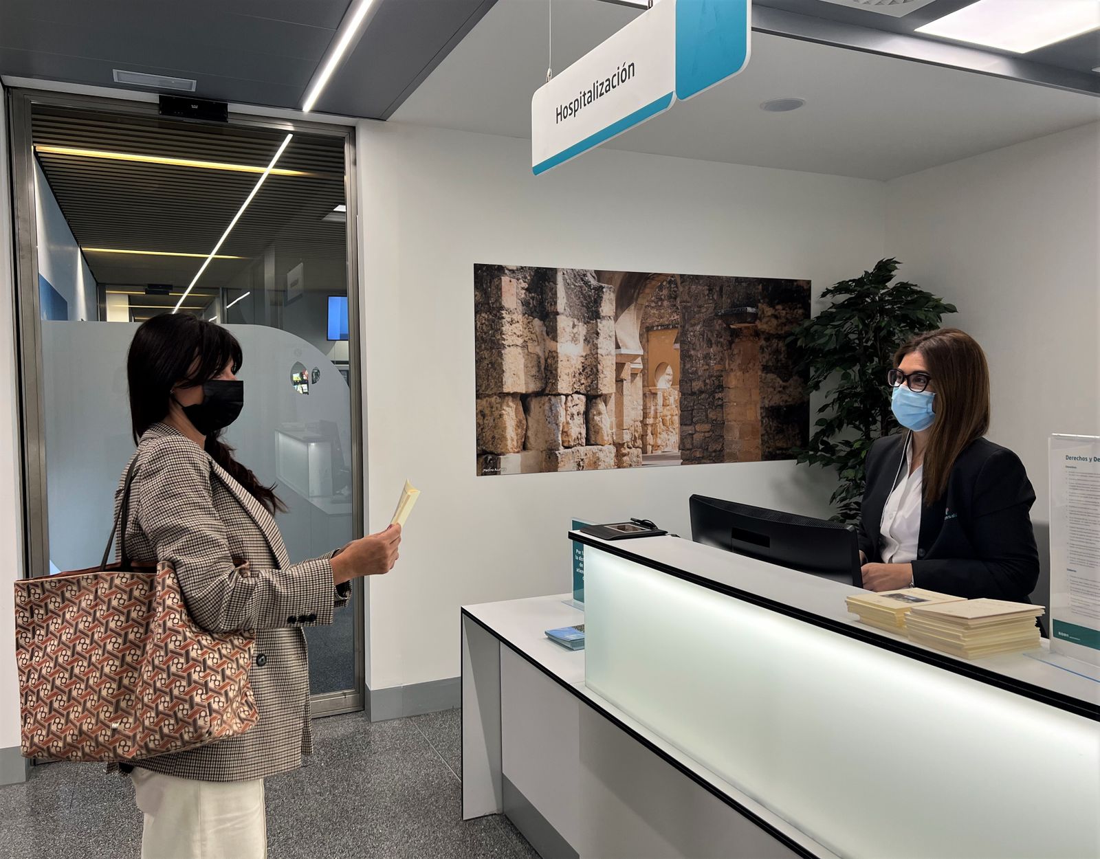 Día del Libro en el Hospital Quirónsalud Córdoba.