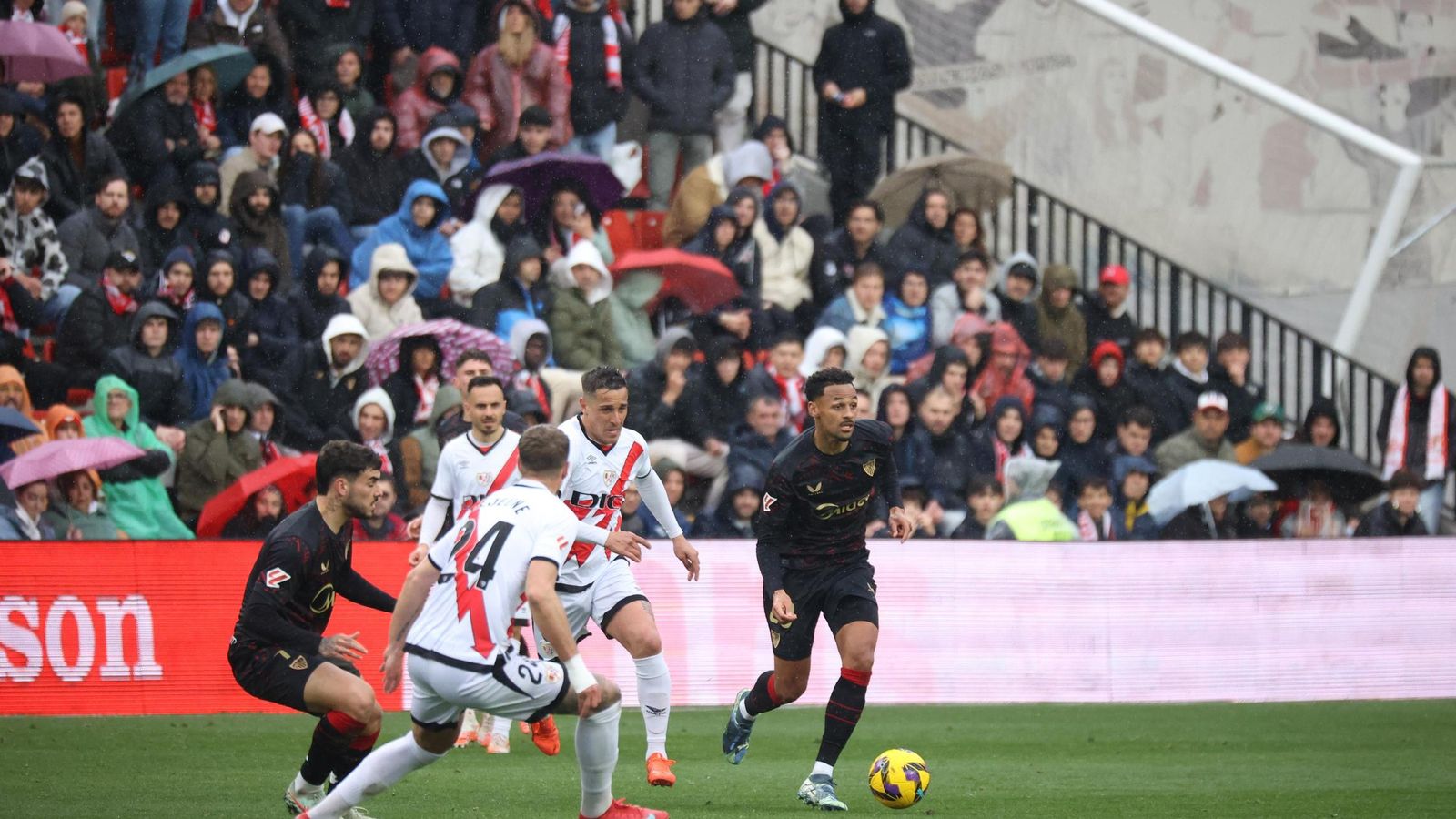 Rayo Vallecano -  Sevilla FC: todas las fotos del partido de Liga