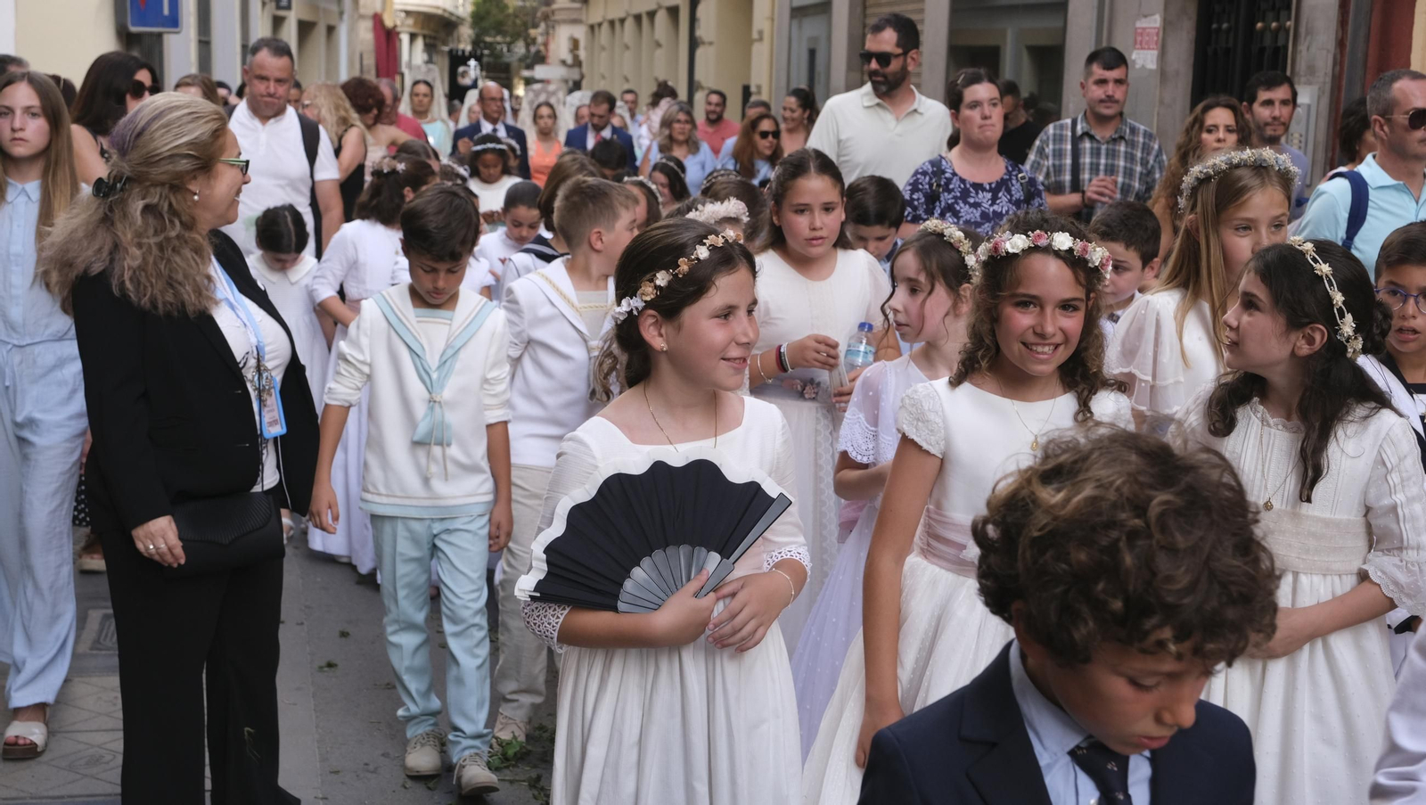 Procesión del Corpus Christi de Almería, en imágenes