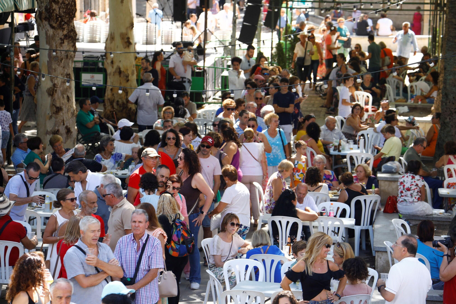 La sardiná de la Fuensanta, en imágenes