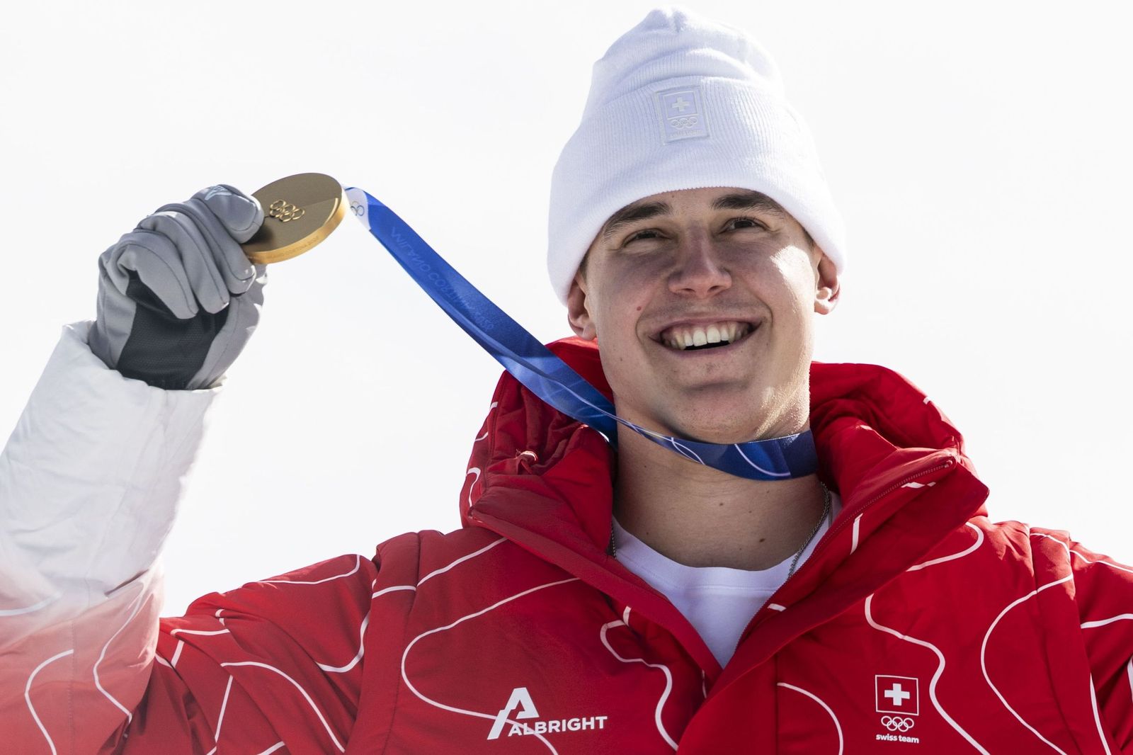 Las espectaculares fotos del descenso masculino en los Juegos Olímpicos de invierno