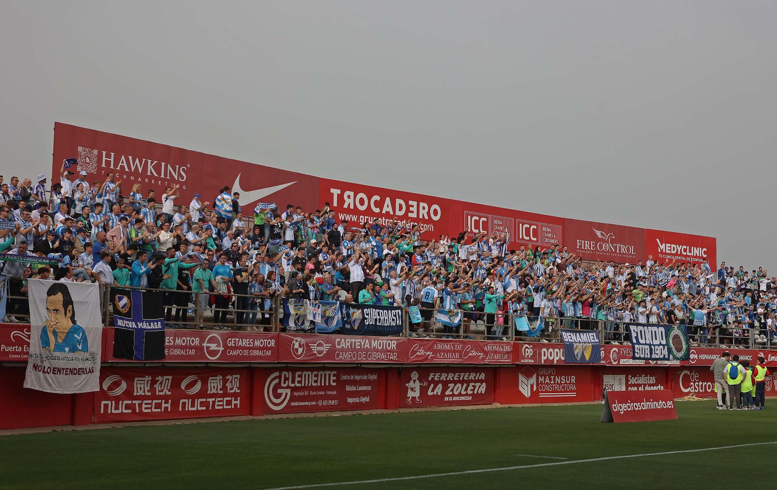 Las mejores fotos del Algeciras - Málaga de Primera RFEF