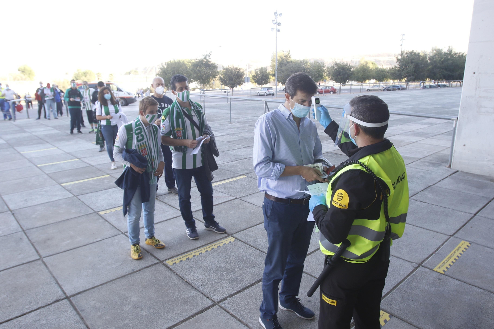 Así es la nueva normalidad en El Arcángel