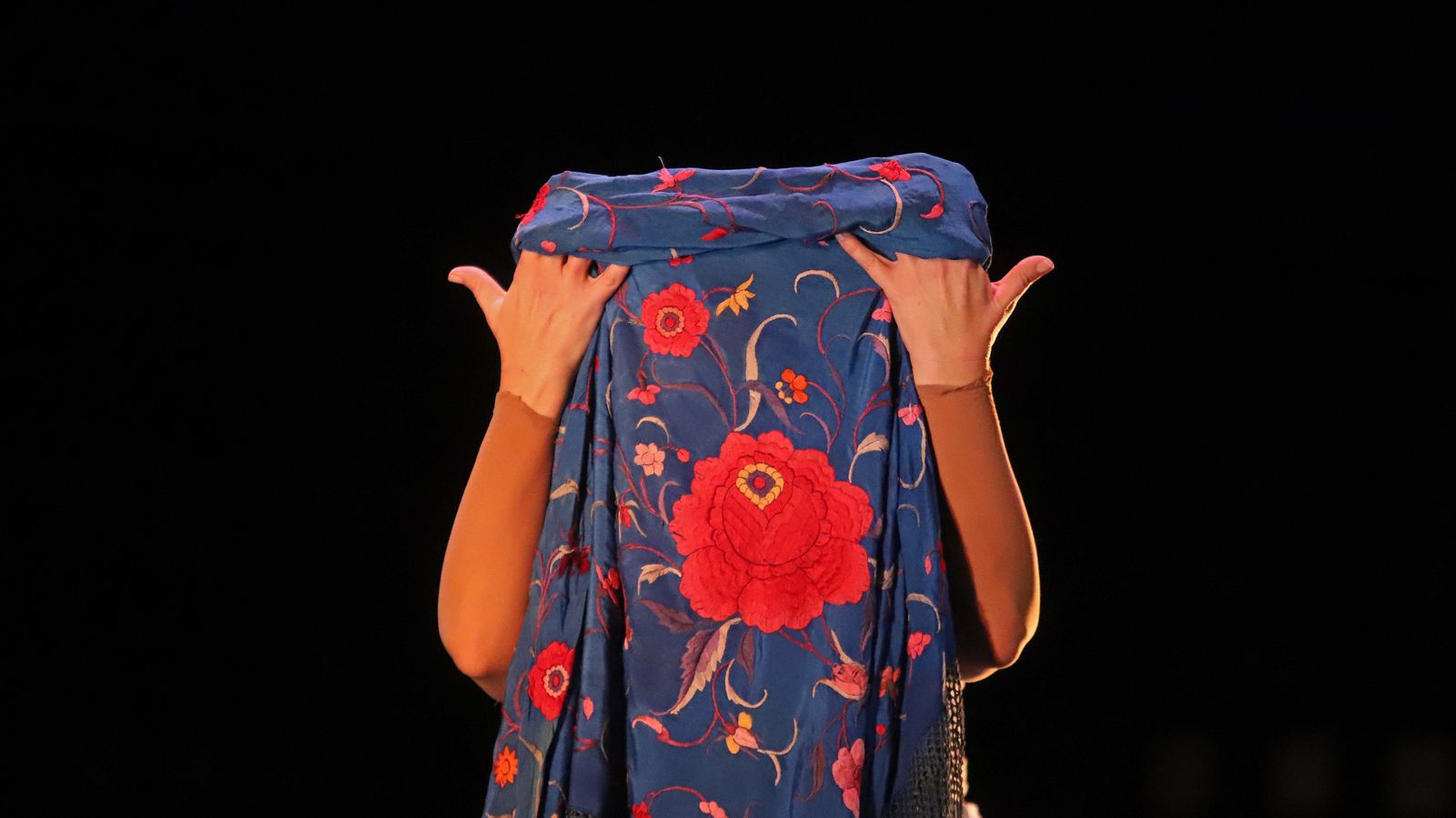 Fotos del espectáculo Bailaora de Mónika Bellido en Algeciras