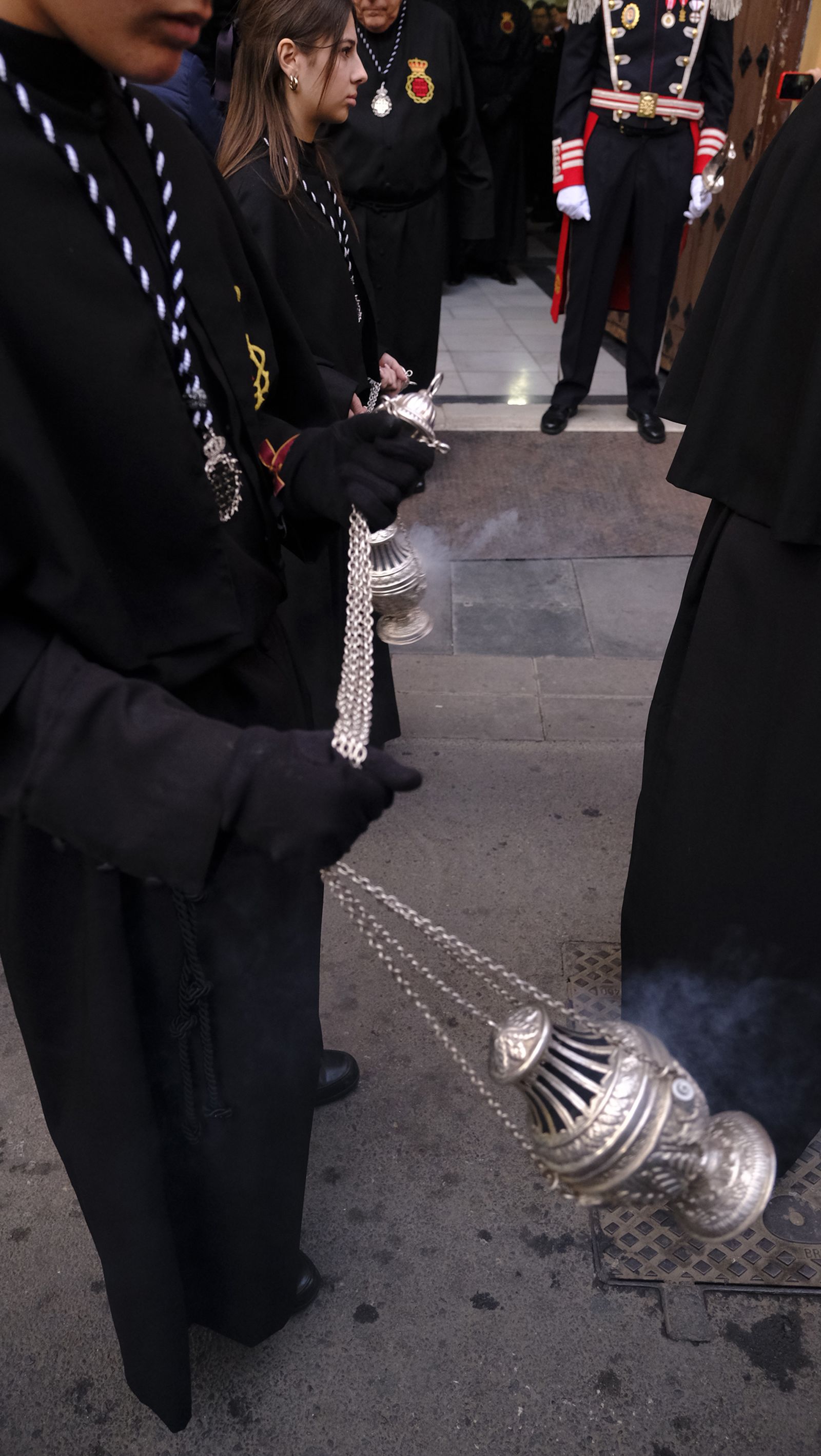 Las mejores imágenes del Santo Sepulcro, en Almería