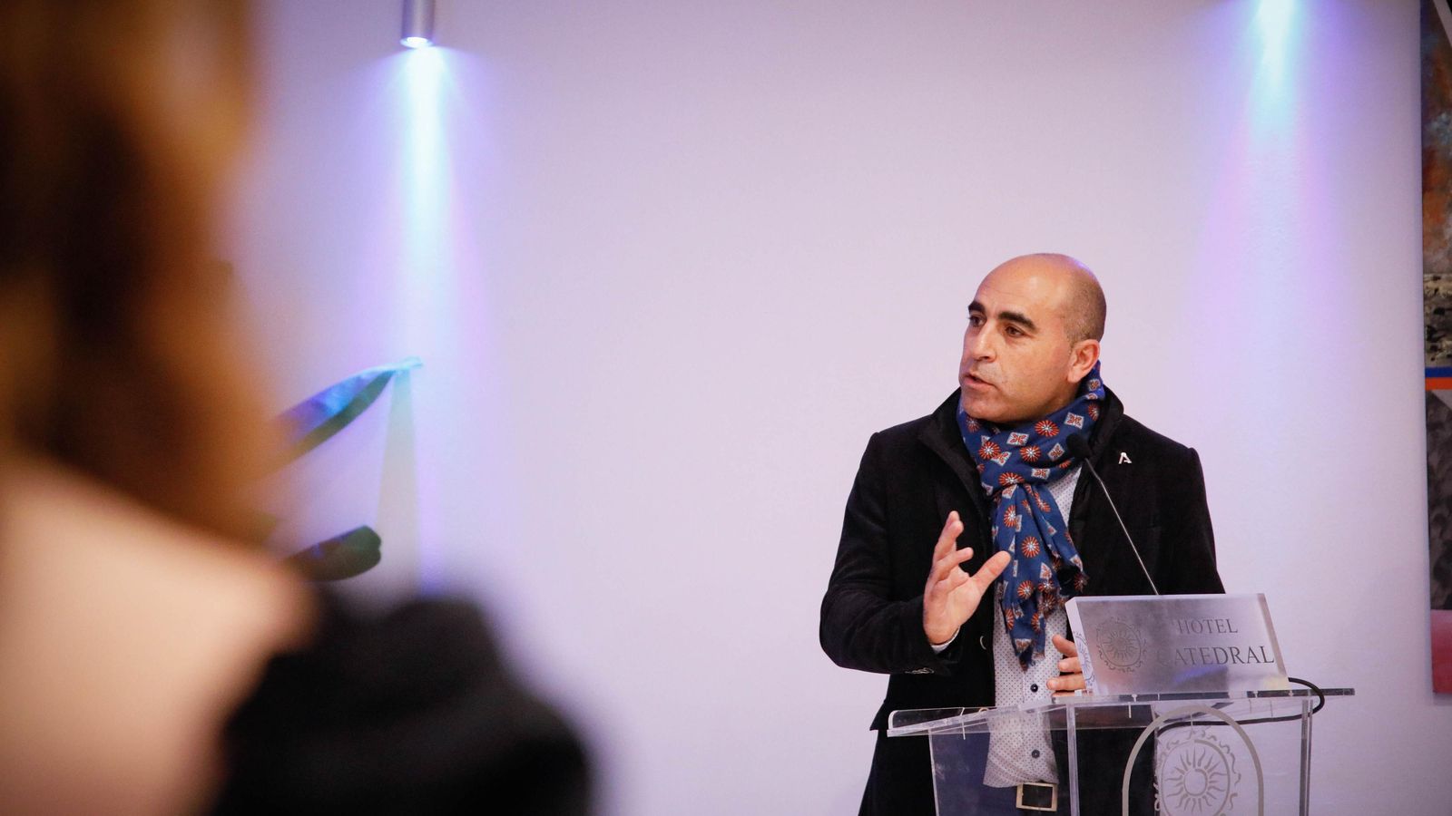 Antonio Mena, Junta de Andalucía.