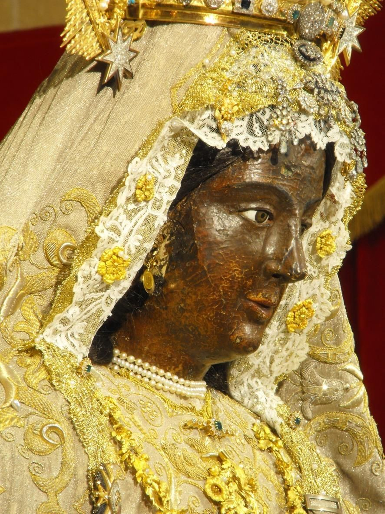 Virgen de la Merced en Jerez