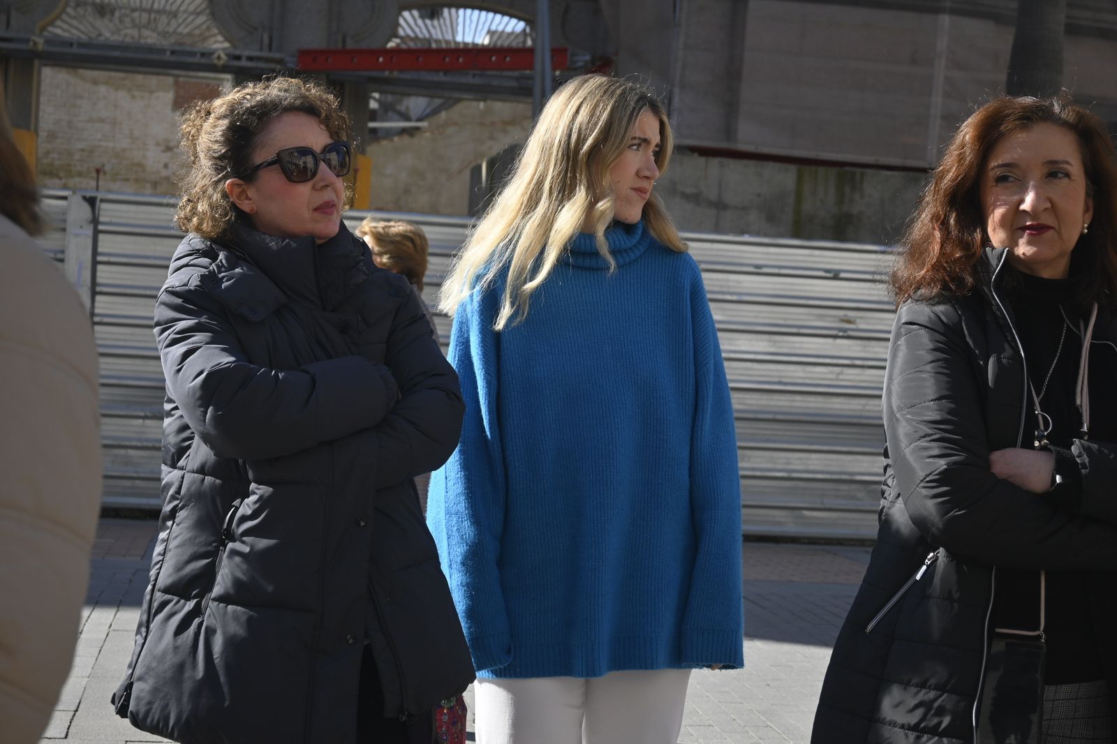 Imágenes de la lectura del llamamiento, del Día Mundial contra el Cancer.