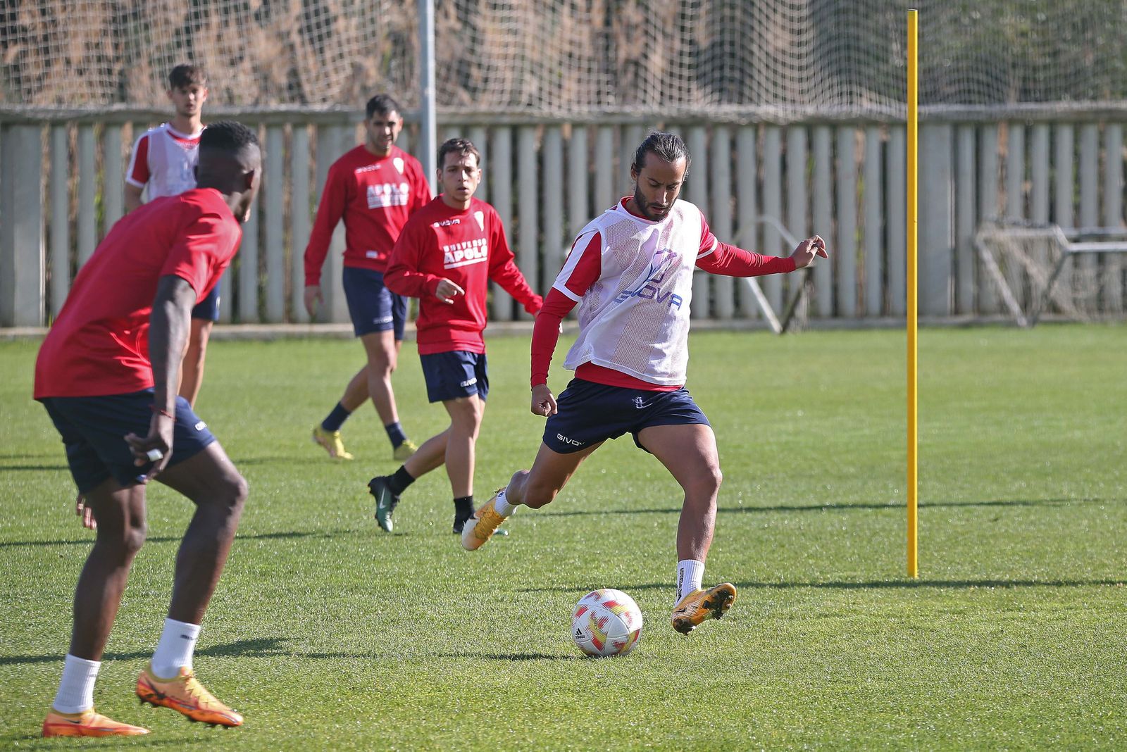 Fotos del entrenamiento del Algeciras CF previo al partido contra el Talavera