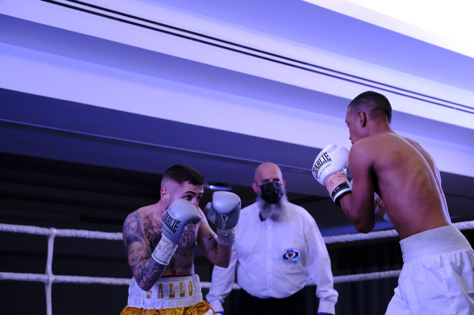 Fotogalería de la velada de boxeo Diamonds Boxing
