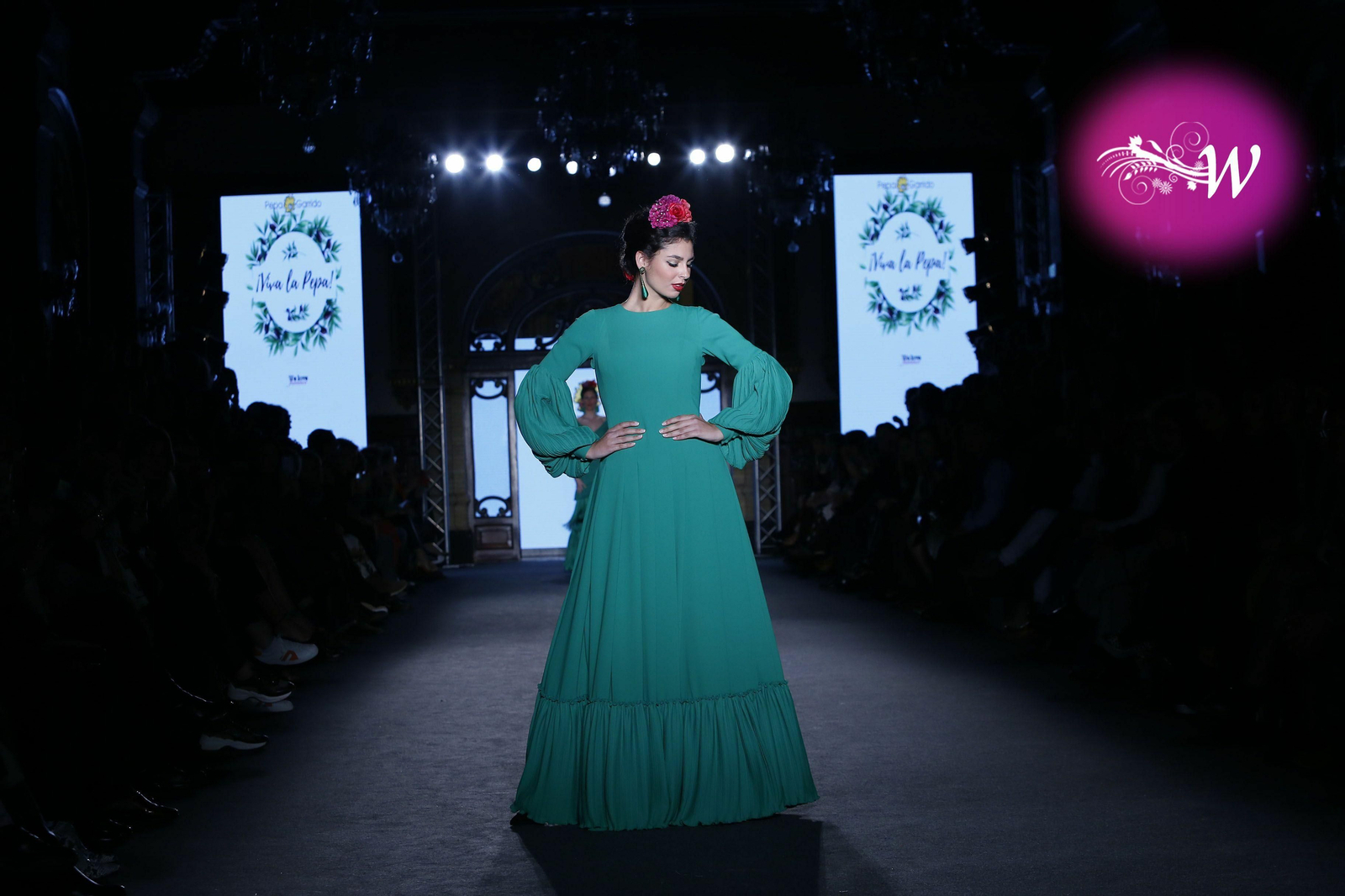 Todas las fotos del desfile de Pepa Garrido en We Love Flamenco 2020