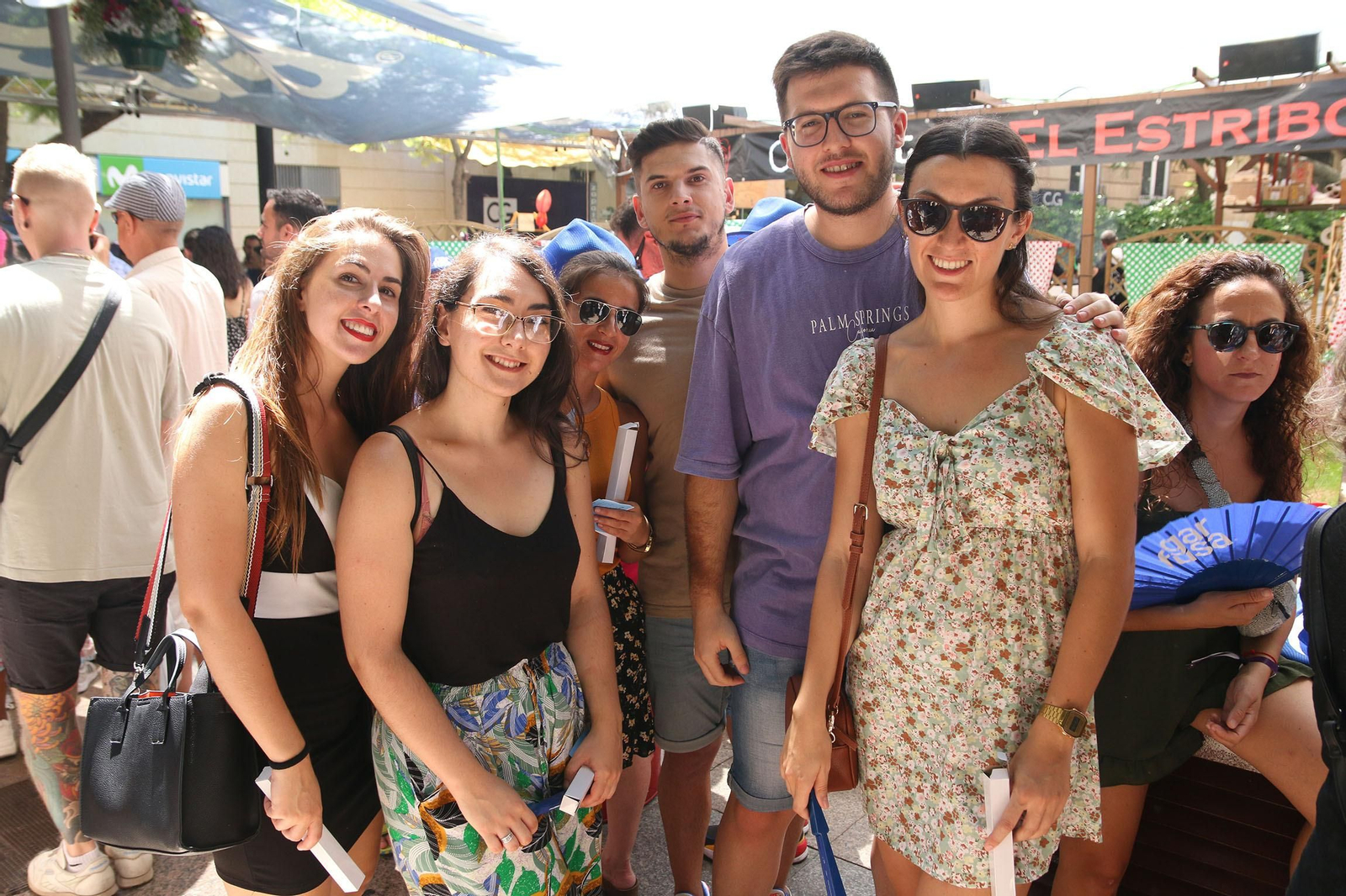 Las imágenes del segundo día de feria del mediodía