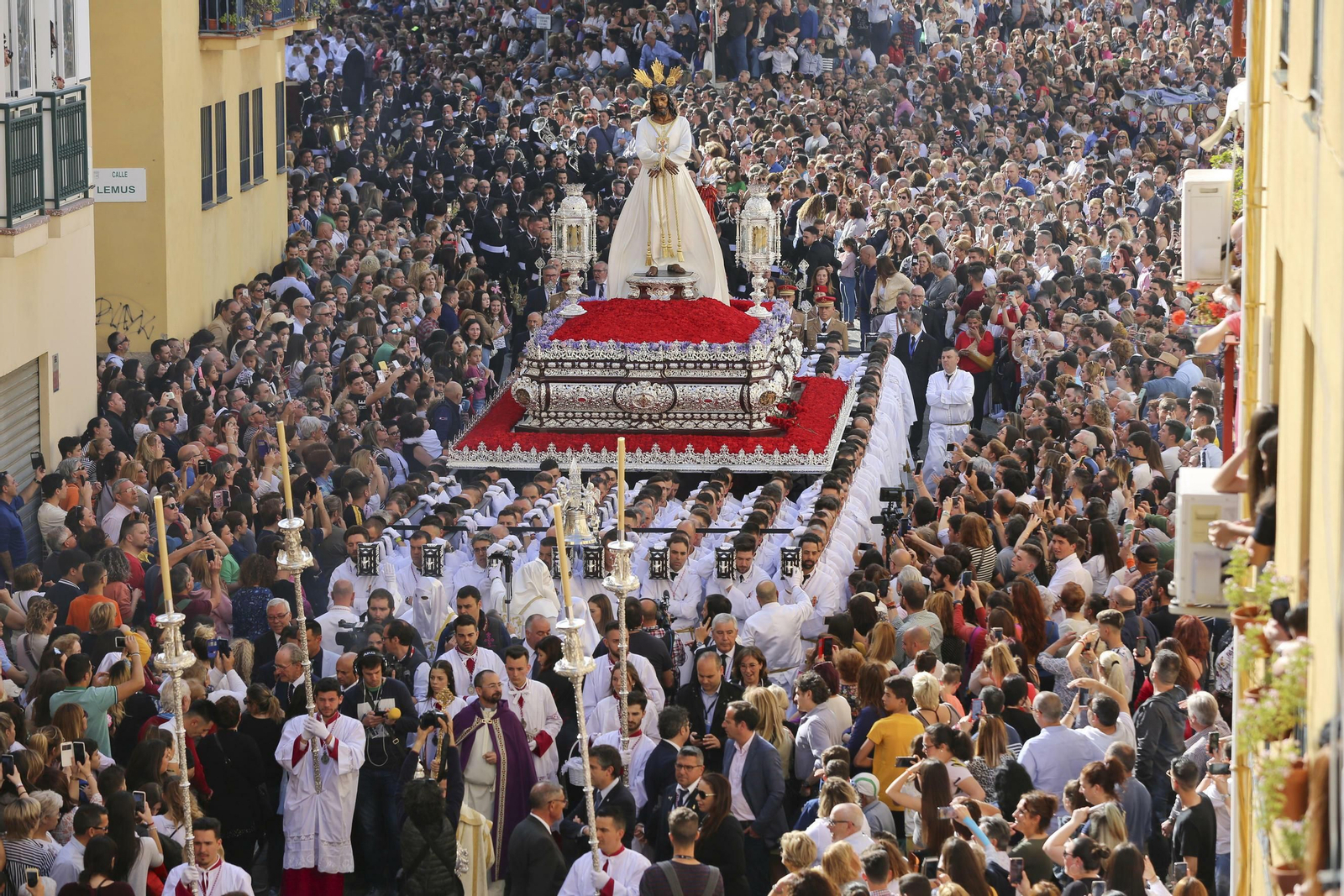 Las fotos del Cautivo en el Lunes Santo en Málaga