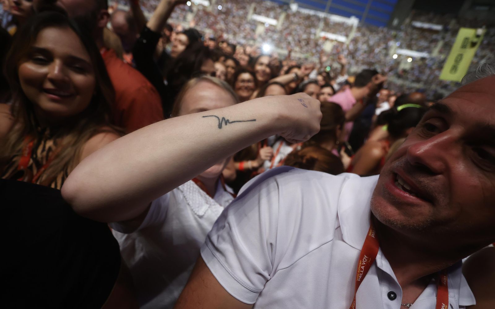 Las imágenes del concierto de Marc Anthony en Sevilla