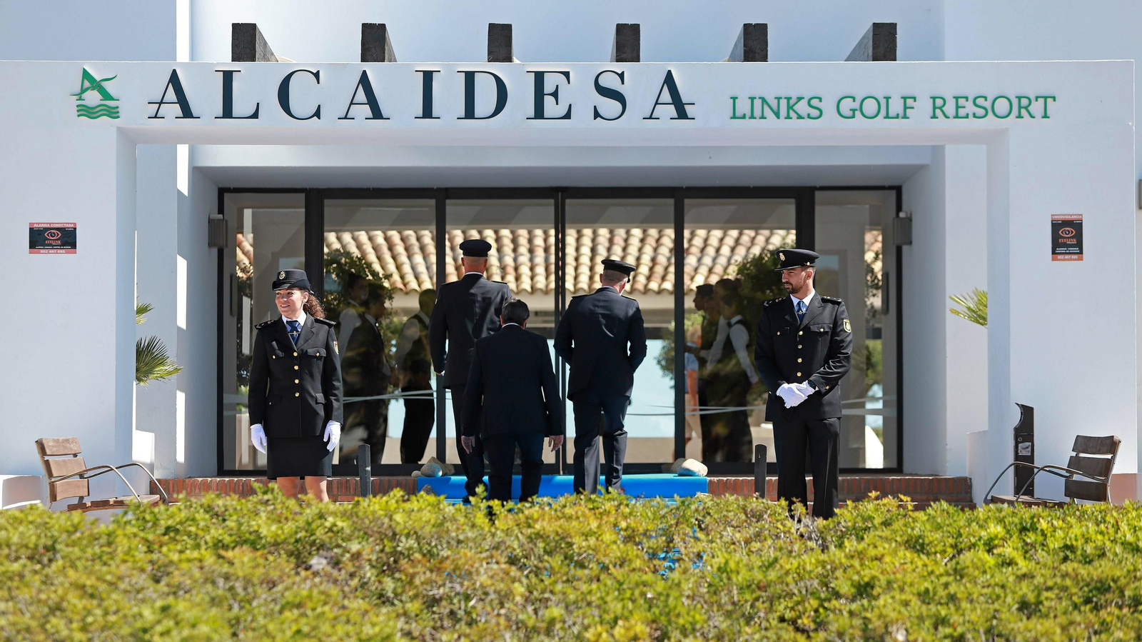 Las mejores fotos del Día de la Policía Nacional en la comarca