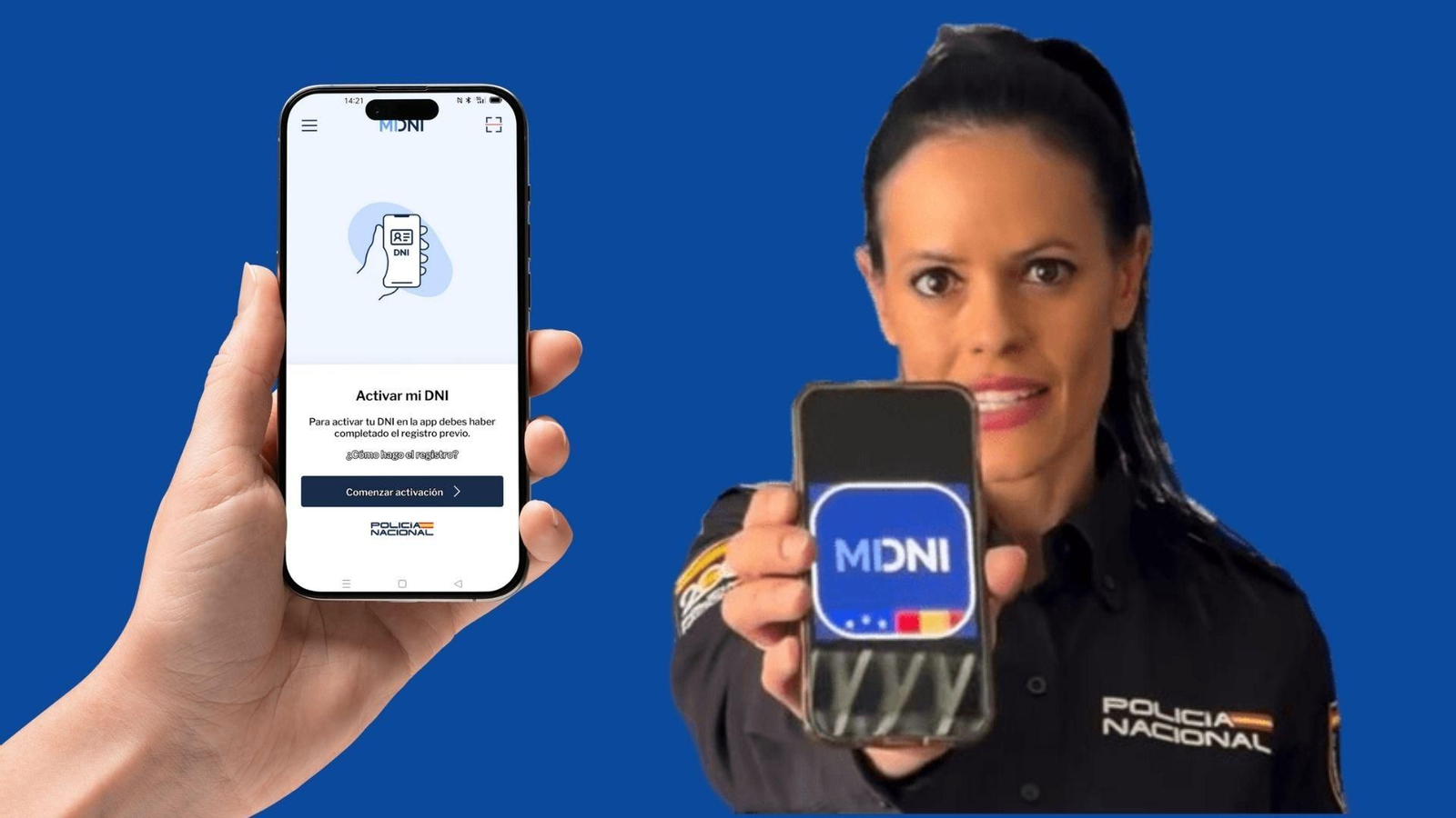 Puedes tener tu DNI en el móvil gracias a la app MiDNI