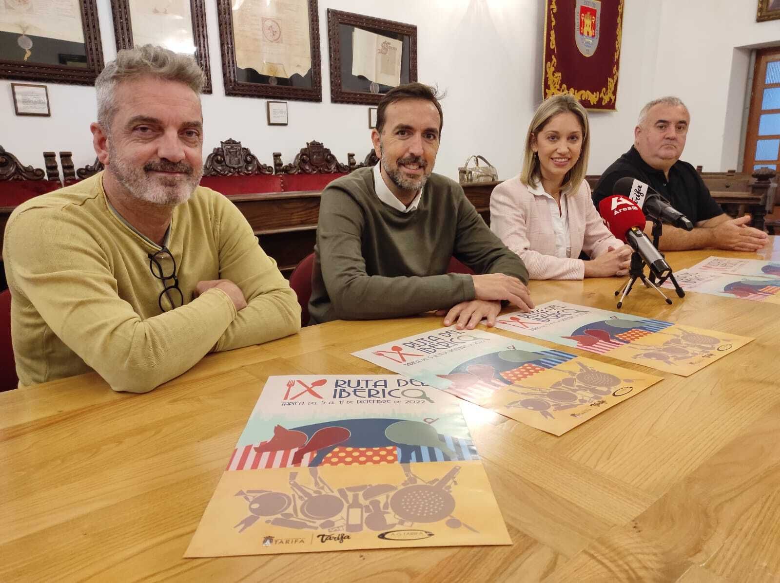 Presentación del cartel de la Ruta de la Tapa.