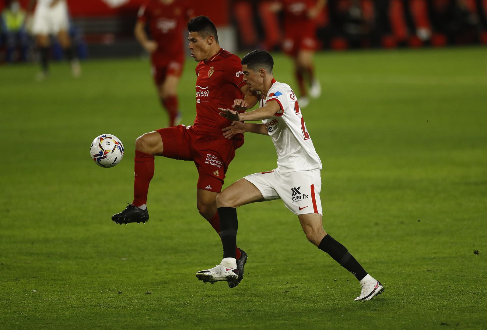 Las imágenes del Sevilla-Osasuna