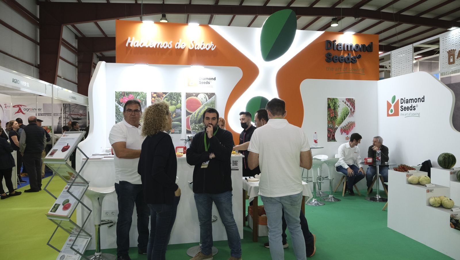 Imágenes del primer día de Expolevante Níjar.
