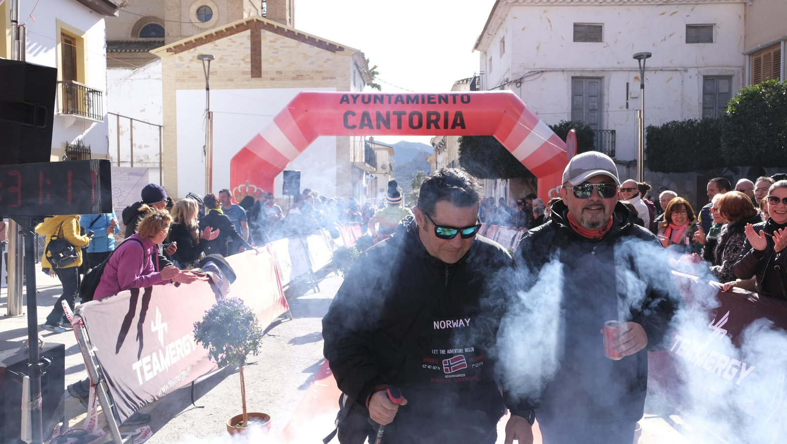 Fotogalería II del IV Trail La Pólvora, de Cantoria