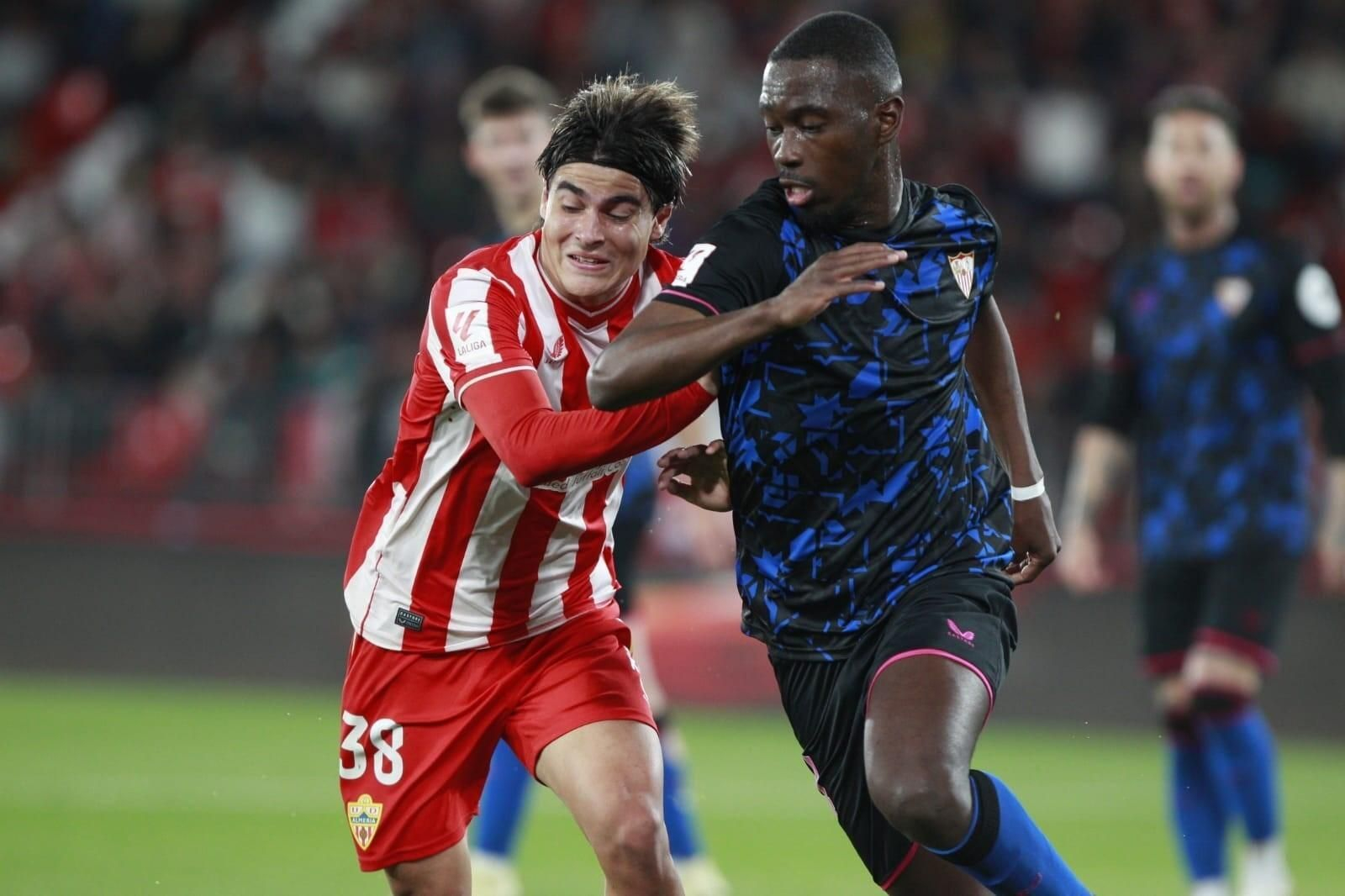 Las fotos del Almería - Sevilla