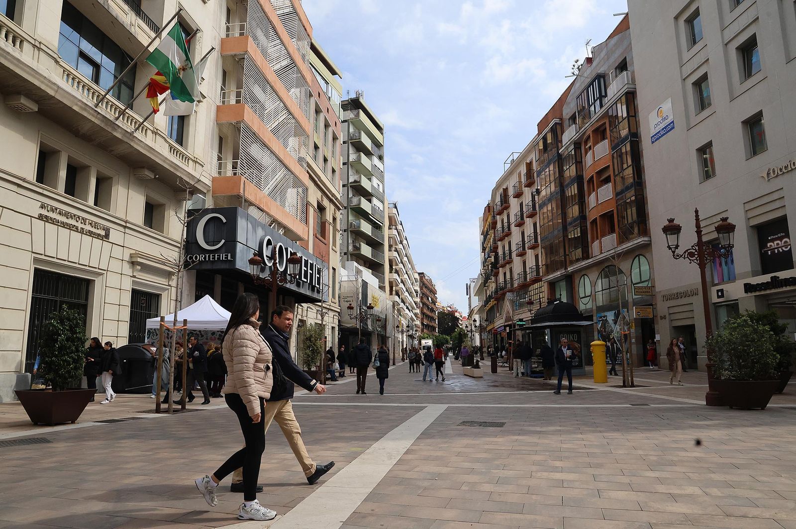 Imágenes del miércoles 19 de marzo en Huelva