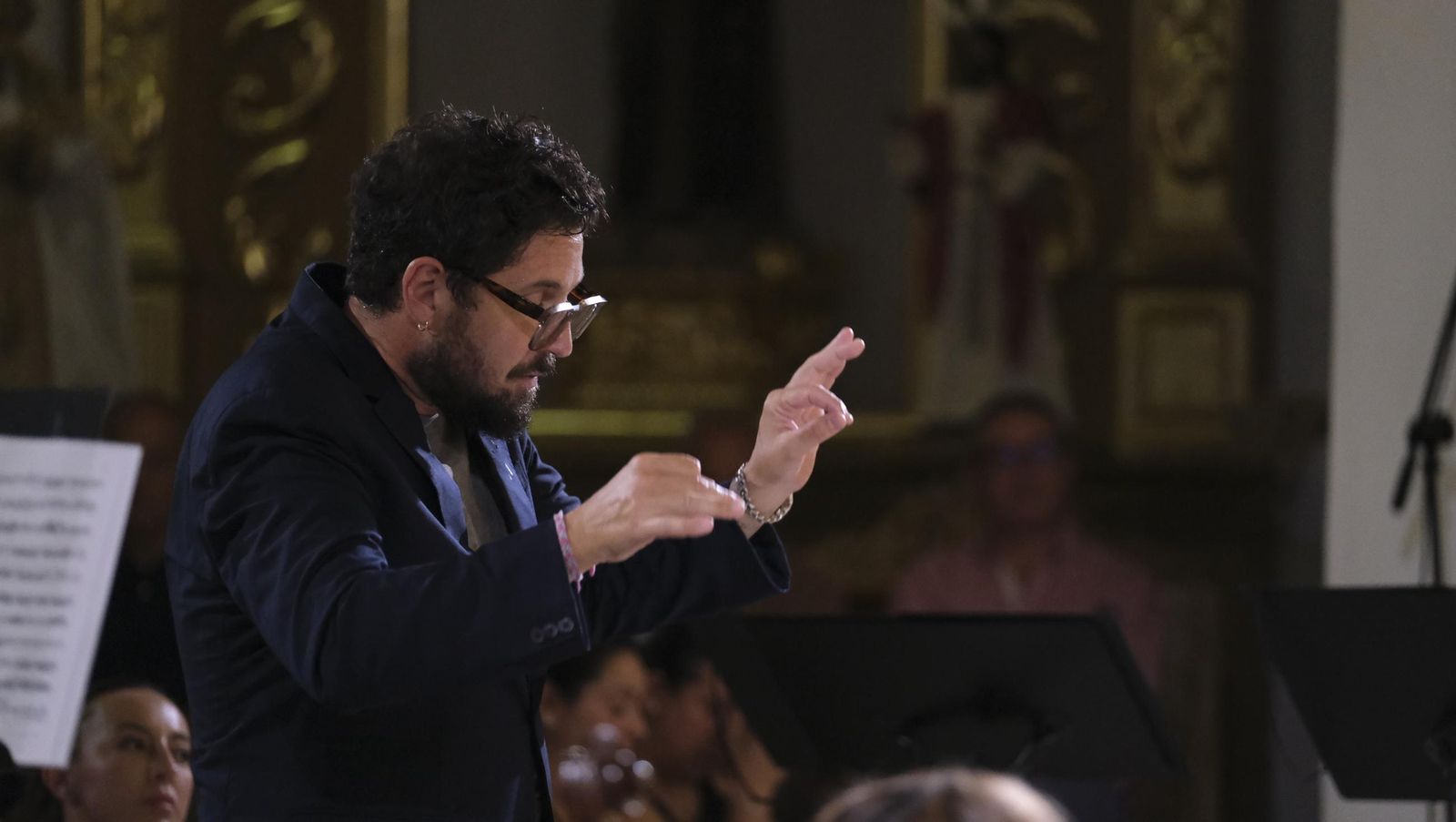 El concierto de la OCAL en el Festival de Vélez-Blanco, en imágenes