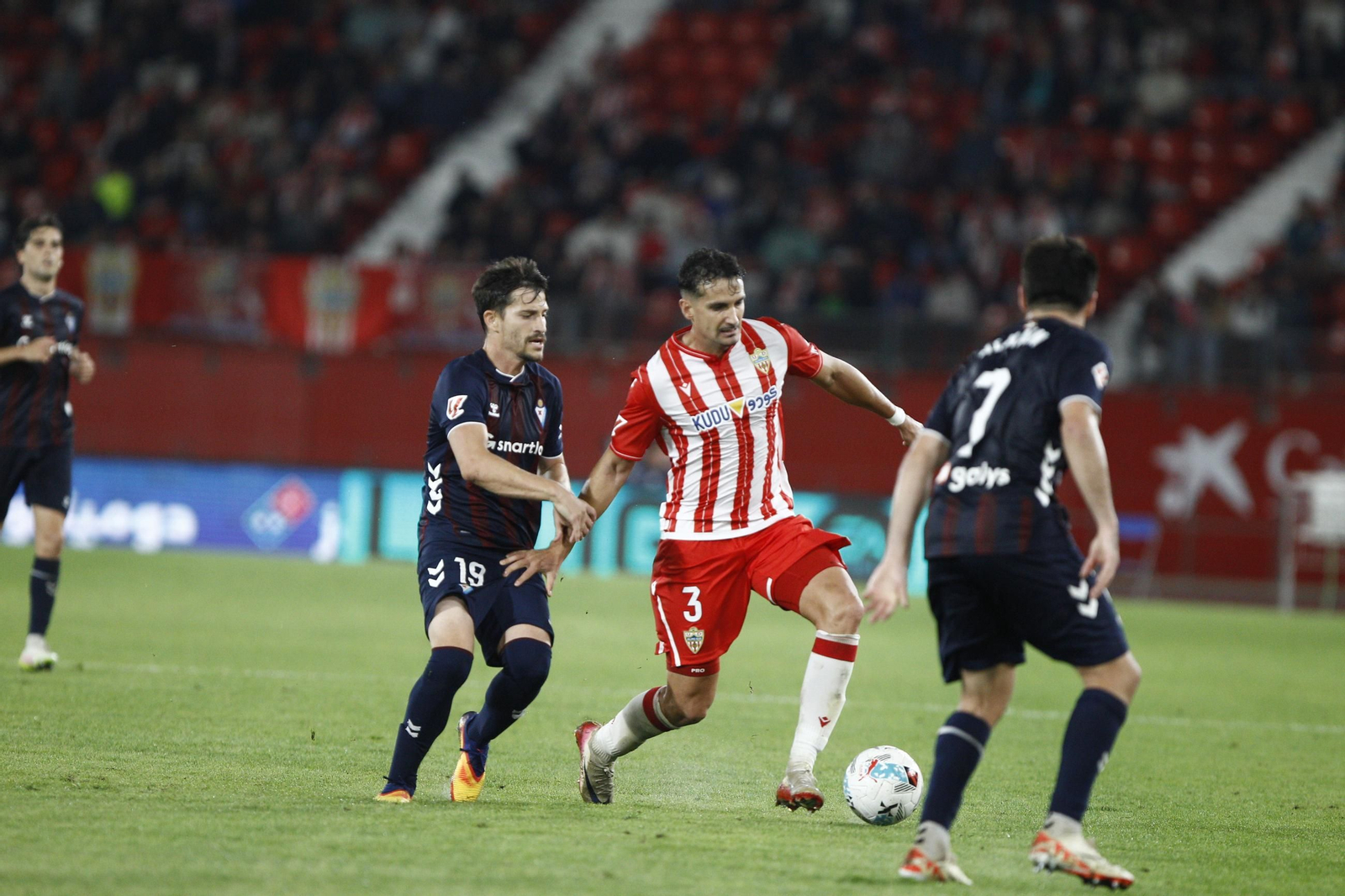 Las fotos del partido U.D. Almería - S.D. Eibar