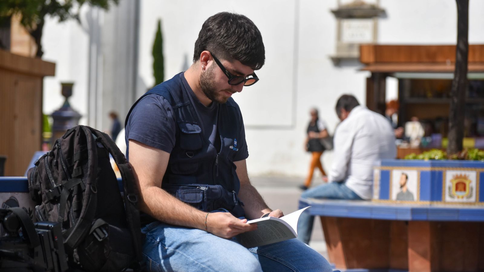 Fotos de la Feria del Libro de Algeciras 2023