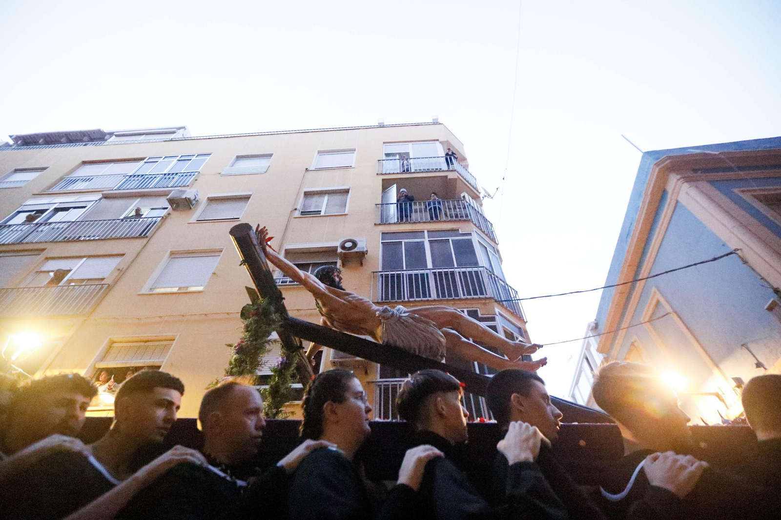 La procesión del Calvario, en imágenes