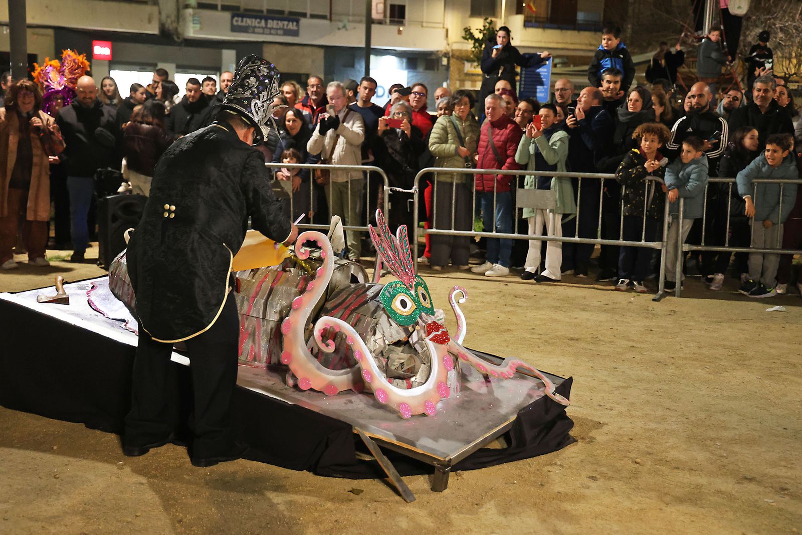 Las fotografías del entierro del choco