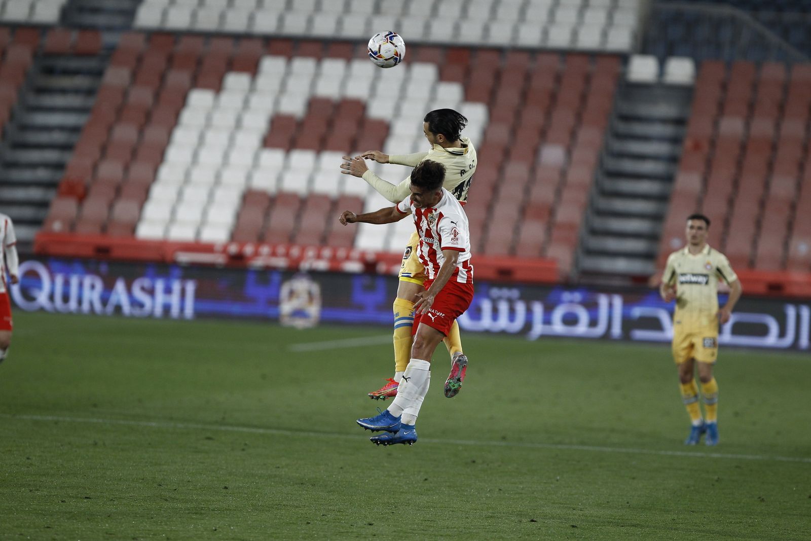 Fotogalería U.D. Almería-R.C.D. Espanyol