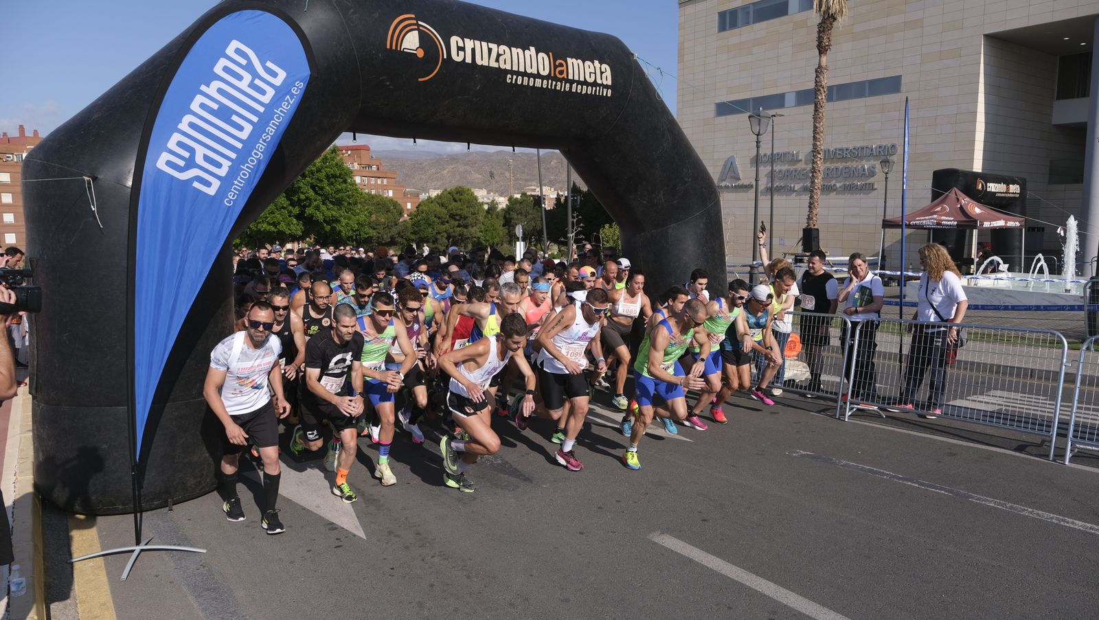 Imágenes de la II Carrera Sin Humo, en Almería