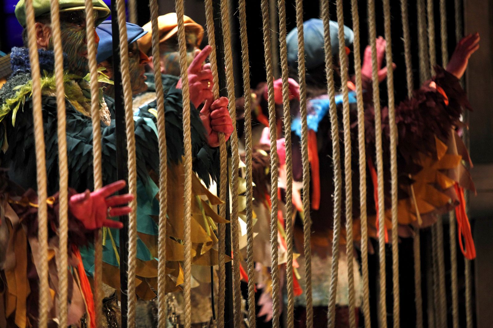 Las imágenes de la segunda función de cuartos