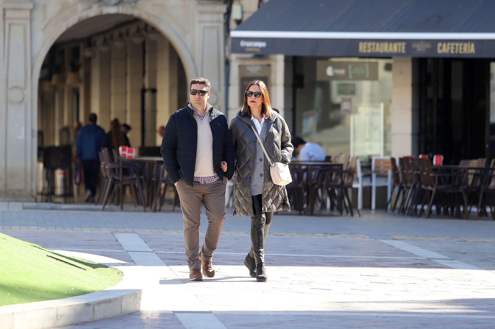 Imágenes del sábado 4 de febrero en Huelva