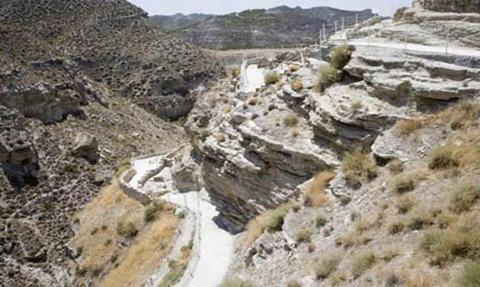Ayuntamiento de Galera. Yacimiento arqueológico Castellón Alto.