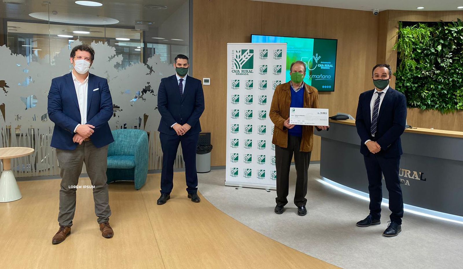 La Fundación Banco de Alimentos de Almería sigue sumando apoyos