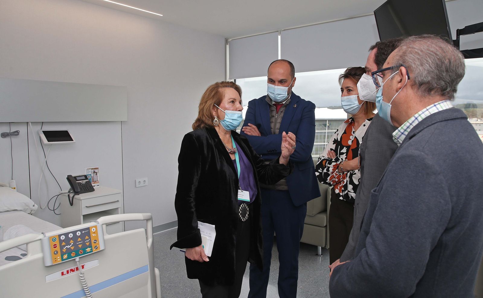 Fotos de la conmemoración del 10º aniversario del Hospital Quirónsalud en Los Barrios