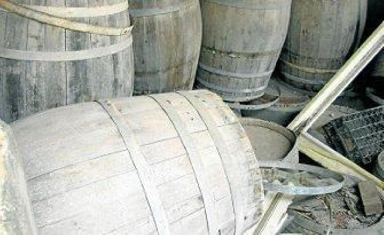 Barbate y las pipas del atún rojo enmaderado