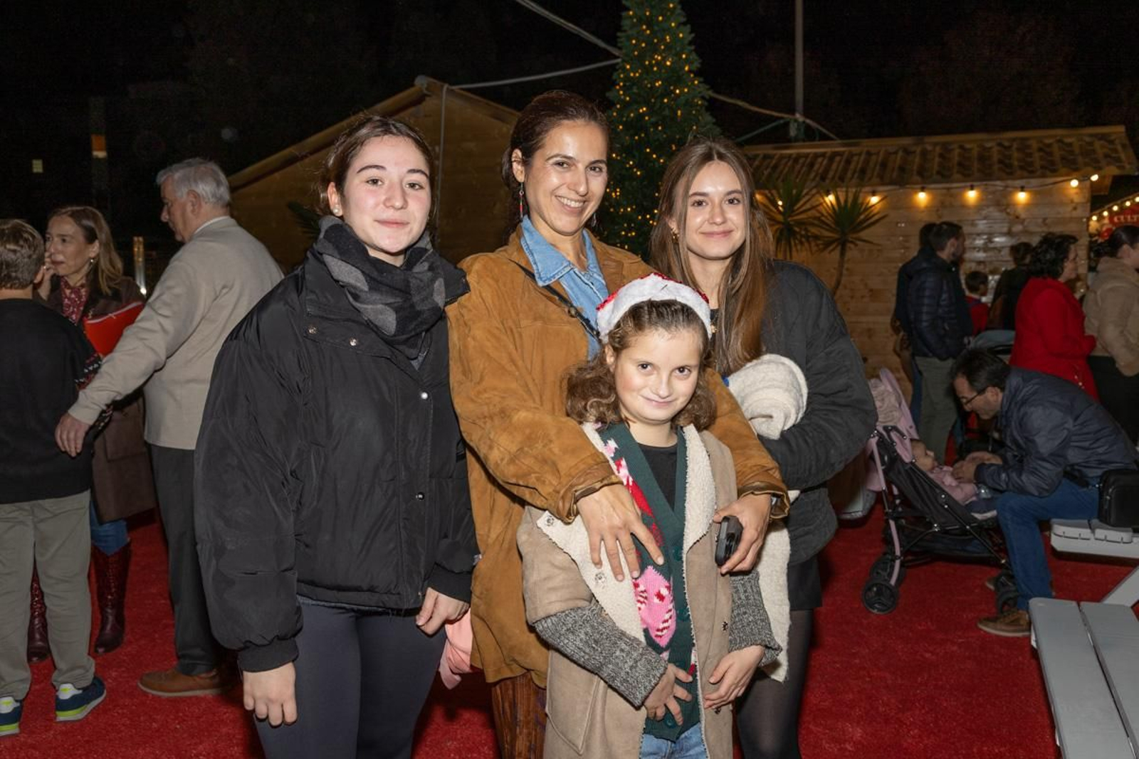 Encendido del alumbrado e inauguración del mercado y atracciones navideñas de El Corte Inglés