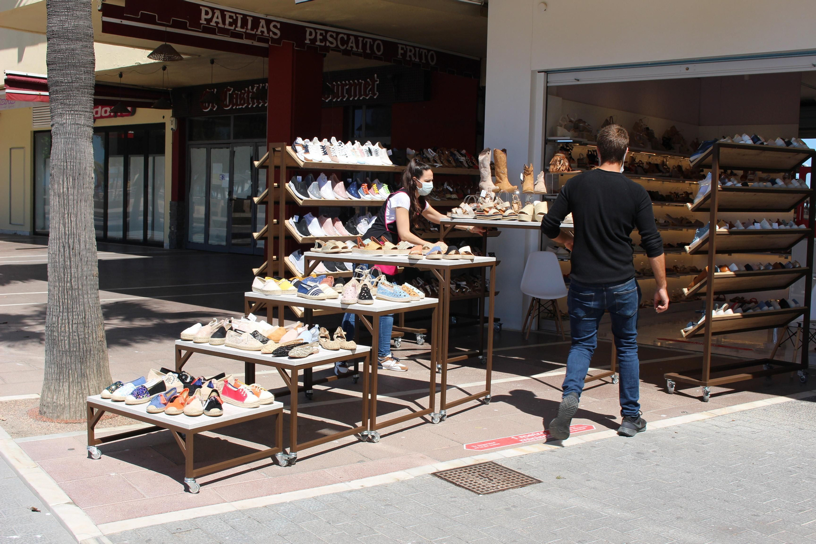 Las fotos de Marbella en el inicio de la fase 1 de la desescalada