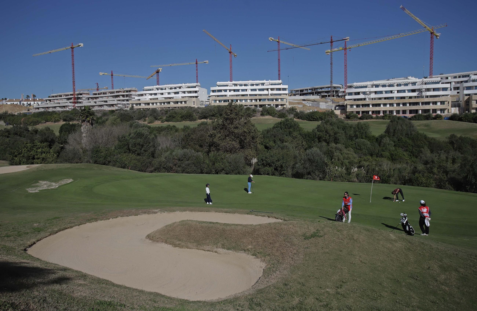 Las fotos de la segunda jornada del Santander Campeonato de España Femenino de golf, en La Hacienda, San Roque
