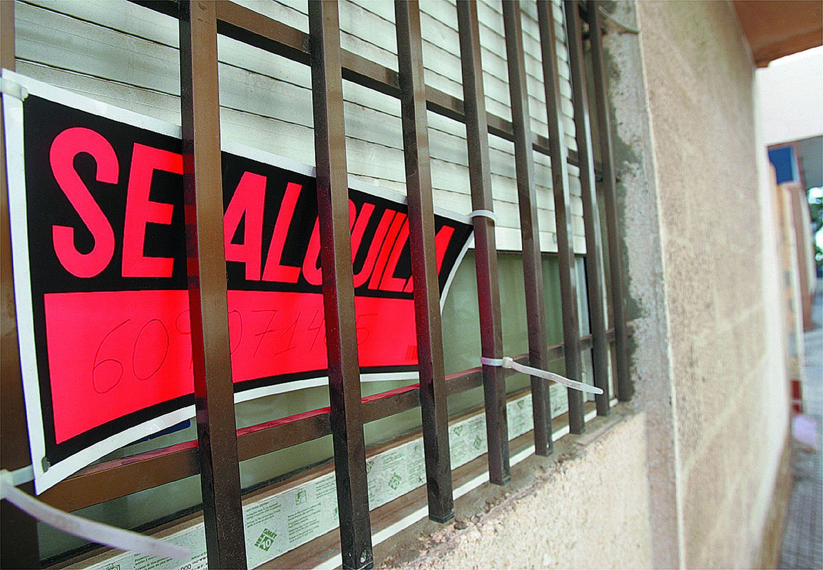 Un piso, en alquiler