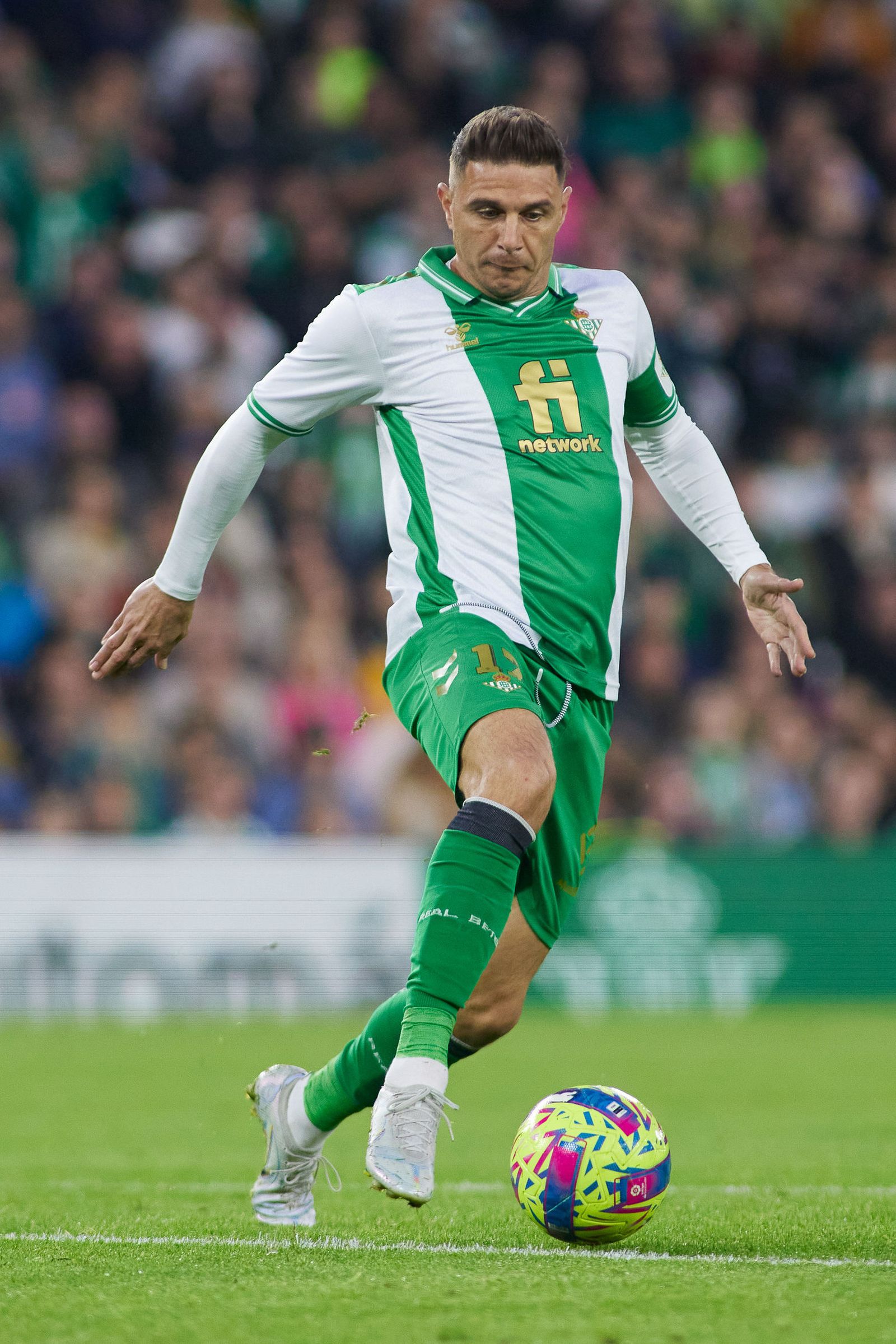 Fotos del Betis - Atalanta