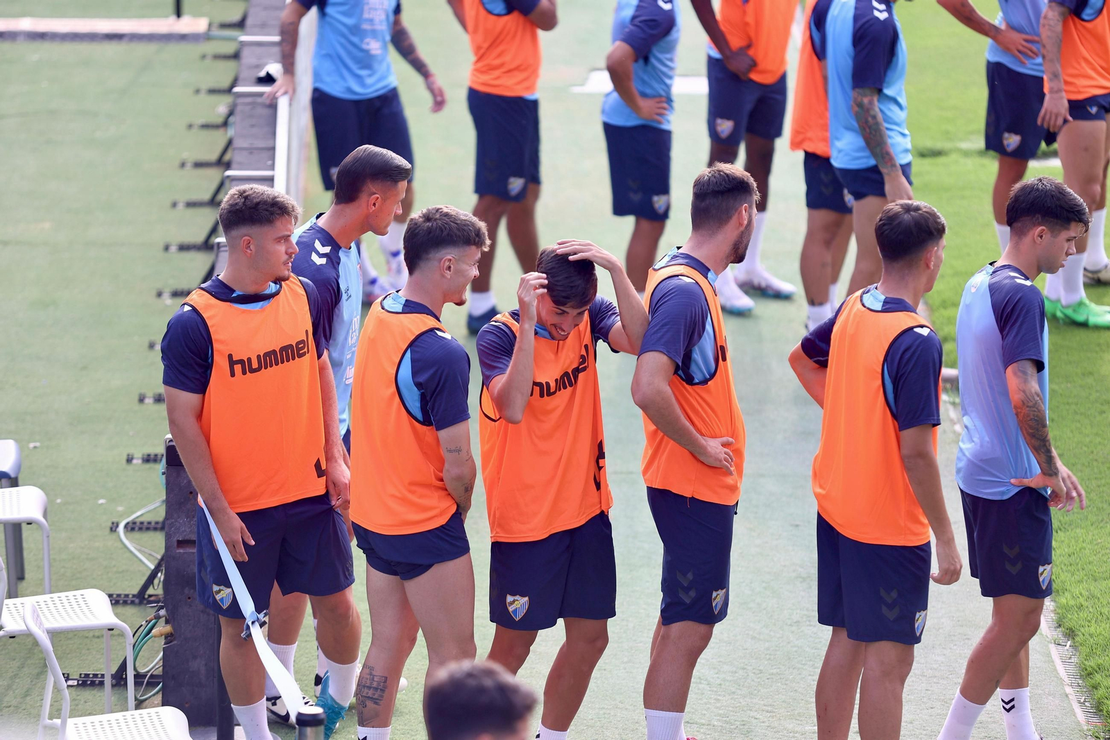 Las fotos de Yanis Rahmani con el Málaga CF