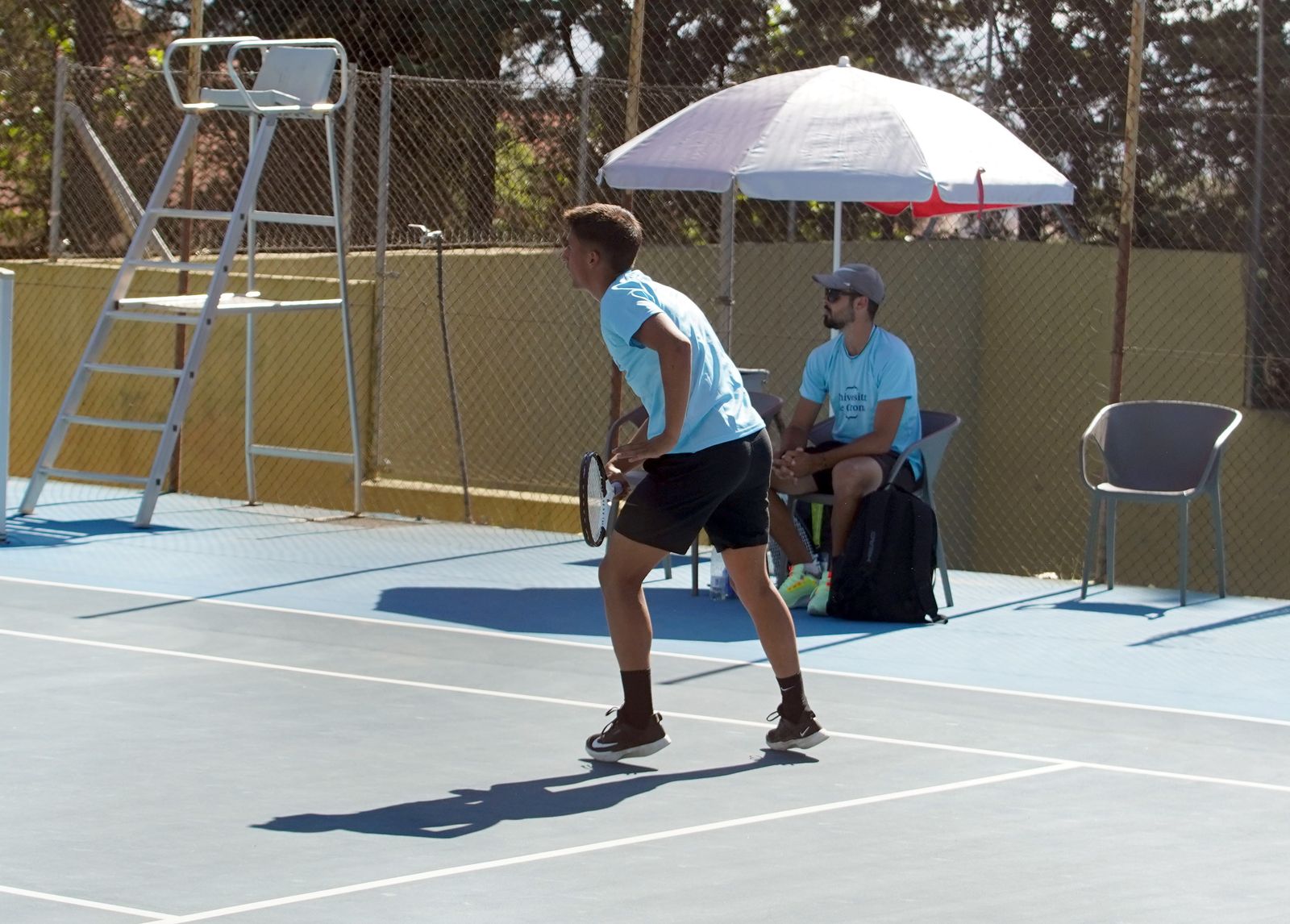Las mejores imágenes de la primera jornada del Campeonato Europeo Universitario de Tenis