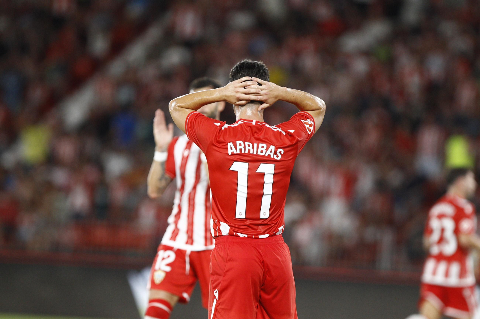 U.D. Almería-Albacete Balompié, en imágenes